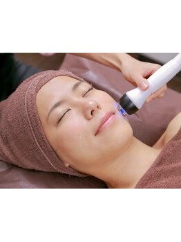 ホウレイ線・たるみ改善！予防ケア