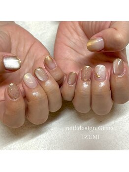 ネイル デザイン グレイス(Grace)/IZUMIお任せニュアンス