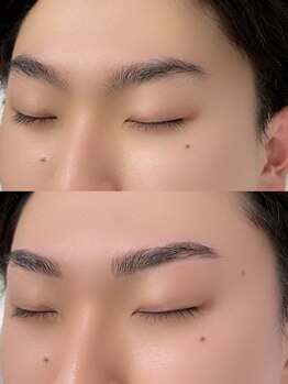 ブラン(BLANC)/メンズアイブロウ