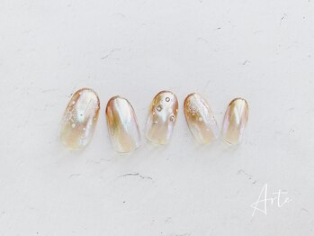 アルテ 松戸店(Arte)/定額ネイルデザインB　￥7500