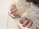 ネイルサロン エーナイン 札幌月寒店の写真/【新規】角質ケア付*シンプルネイル¥4400/マグネットorフラッシュネイル¥5500