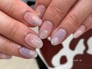  3)6000円ニュアンスネイル0612a