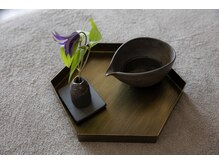 こだわりの5種の和漢オイル。