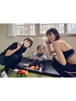 お子様同伴OKのサロン