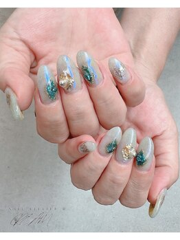 クリーム(Nail Atelier CREAM)/お任せdesign☆