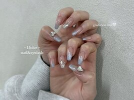 キラキラネイル