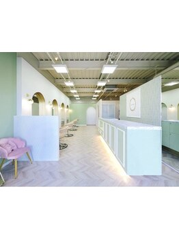 キープ力が自慢のサロン