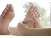 リフレクソロジーも人気です