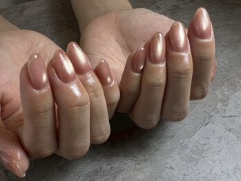 アンフレーム 六本松(UNFRAME)の写真/【六本松駅より徒歩2分】忙しい日常に“上質な手元”を。大人女性に人気のシンプルネイルなら[UNFRAME]へ