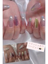 シーエスネイル 元住吉店(CS NAIL)/フラッシュネイル♪