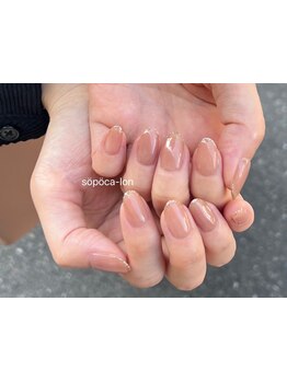 ショートネイルデザインが豊富