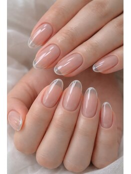 はあとねいる 多賀城店/クリアネイル