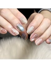 マイオティック ネイル(miotic nail)/ツイードデザイン
