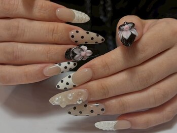 3Dハイビスカス　￥6500~