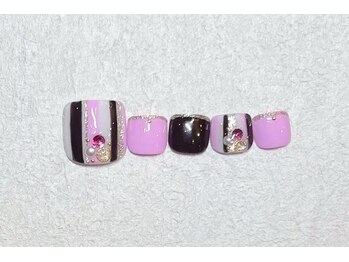 プルメリア(PLUMERIA)/12月定額フットコース