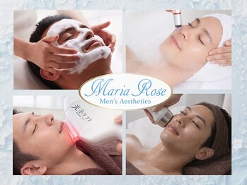 メンズ肌質改善専門 Maria Rose【毛穴洗浄/ニキビ/シミ/たるみ/小顔/痩身/脱毛】/結果重視のオーダーメイド施術