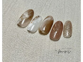 プラスモワ 高島店(+moi)/◆定額アートdesign◆