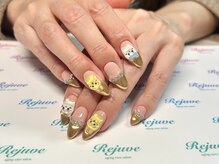リジュベ(Rejuve)/推しキャラたくさん☆船橋ネイル