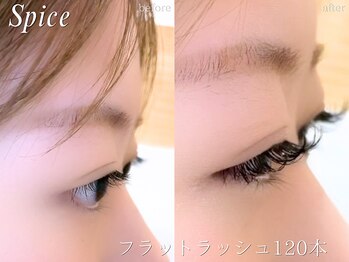 スパイス 天満橋店(Spice)/フラットラッシュ120本