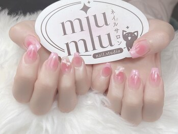 春ネイル