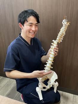 セレネ整骨院 東陽町院/状態の説明&改善のご提案。