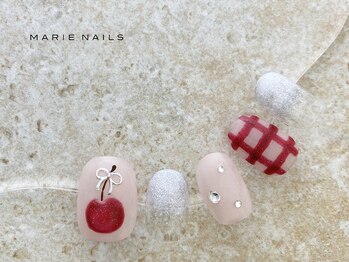 マリー ネイルズ いわきラトブ店(MARIE NAILS)の写真/★定額¥6,600(税込)！お得な定額¥5,500～♪クチコミ数は福島県no.1！JNA1級以上と認定講師も在籍♪