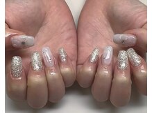 Ray 大阪梅田【パラジェルネイル/フィルイン/マグネット/長さだし/持ち込み】/ジェルネイル/持ち込みデザイン