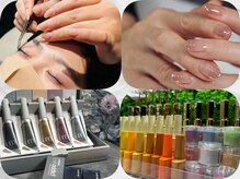 ソッフィオーネ(Soffione)の雰囲気（まつ毛エクステ、パーマ、アイブロウ、ネイルなど豊富なメニュー）