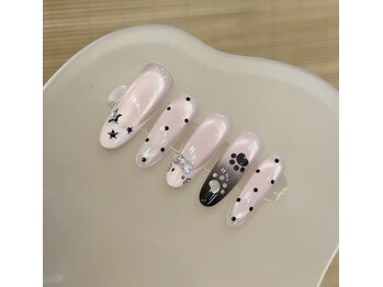 ネイルミューズ(Nail Muse)の写真/オフィスも日常も◎高技術×お手頃価格でモチが良い！手元から垢抜けて印象UPできるサロン♪