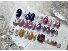 ネイルズガッシュ 蒲田東口店(NAILsGUSH)/今月限定の定額デザインコース☆