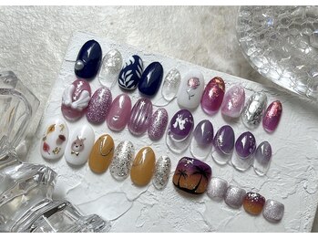 ネイルズガッシュ 蒲田東口店(NAILsGUSH)/今月限定の定額デザインコース☆