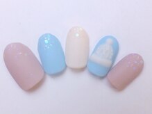 ネイルサロン ドレリッチ 大宮店(drerich)/【6990】マット冬ネイル