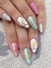 エムアイネイル(MI nail)/ジェルアートつけ放題¥8200