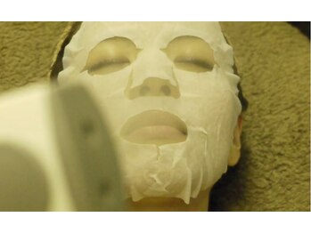 サレーヌ フェイシャルサロン 伊丹店/4)ローションマスク 