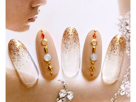 春夏シンプル定額ネイル