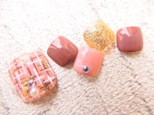 ネイルサロン ドルチェネイル 柏店(Dolce.Nail)/フットデザインコース☆足湯付き