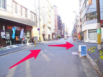 フワリ(fuwari)/【道案内4】右側4つ目の路地右折