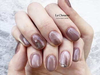 ラ シュエット(La Chouette by luve heart's And Be)/【くすみカラー】4本ART¥6500～