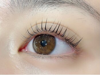 ソラーレ(Solare)/根元から立ち上げてぱっちり目に