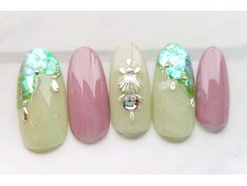 雫フレンチネイル Pg ネイル サロン ターラ 吉祥寺 Nail Salon Tara のフォトギャラリー ホットペッパービューティー