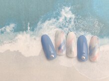 ネイルサロン&スクール ジーナ(GINA)/7月定額きれいめエレガント