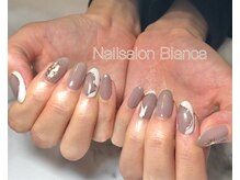 ビアンカ(Bianca)/お持ち込みデザインネイル☆