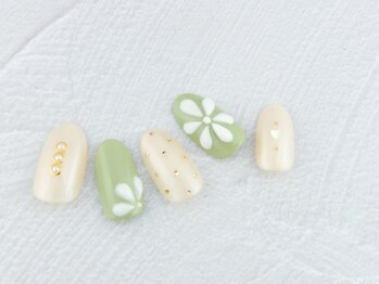 シーアンドネイルズ(C&NAILS)/定額180分デザイン