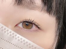 ロロラッシュ アイブロウ マツゲパーマ(RoRo LASH)/目尻流して目幅UP！
