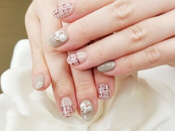 キープ ネイルサロン(KEEP)/ツイード♪