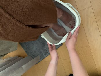 ワイズ(Y’s)/足湯　追加メニューもあります！