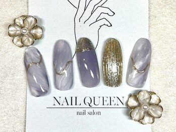 ネイルクイーン(Nail Queen)/パープネイル♪8800