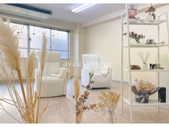 アヴェックアムール 豊田(avec amour)/店内