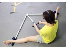 延寿堂整体院/股関節の柔軟性アップに