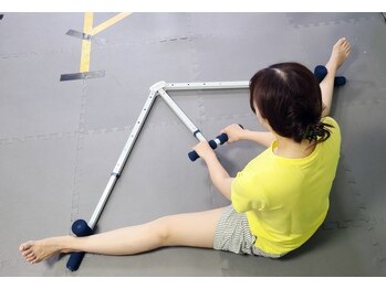 延寿堂整体院/股関節の柔軟性アップに